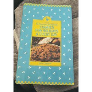 Avon Cookies for Holidays Cooking Guide Irene Chambers Cookbook Recipes